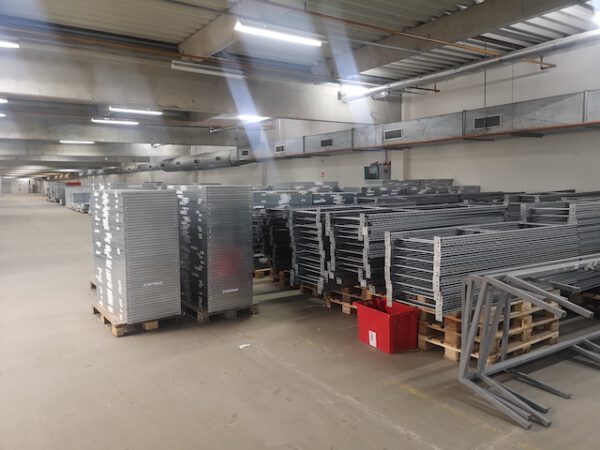 1.500 Felder Fachbodenregale, SSI Schäfer R3000, 1,30m x 0,60m, Rahmenhöhe ca. 2,23m - gebraucht - : – Bild 13