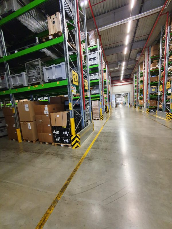 Palettenregal, Bito, ca. 8,50m hoch, 1.000kg / Palette, max.  708 Stellplätze – gebraucht – : – Bild 13