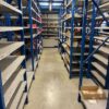 Fachbodenregalanlage, 3 geschossig, 3 OG als Freifläche, ca. 446 Felder, Böden ca. 0,60m x 1m – gebraucht - : – Bild 13