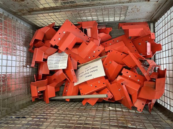 Radio-Shuttle Einfahrregal, 368 Palettenplätze, 600kg/Palette – gebraucht -: – Bild 13