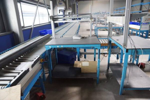 7 Stück Packtische, Arbeitstisch, Lagertisch – gebraucht - : – Bild 13