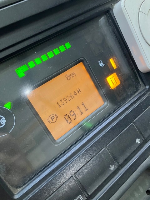 Schubmaststapler, Linde, R20-01, 2to. Hubhöhe: ca. 5m – gebraucht - : lagertechnik Schubmaststapler, Linde, R20-01, 2to. Hubhöhe: ca. 5m – gebraucht - : – Bild 2