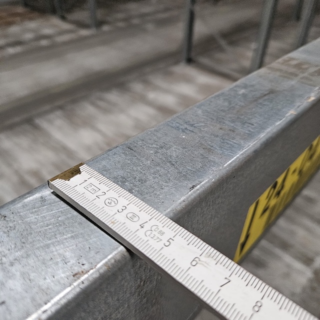 Palettenregal, Dexion, Höhe ca. 8,50 bis 9,90m, ca. 900kg / Palette, Traversenlängen 2,70m und 3,40m, max. ca. 5.900 Stellplätze - gebraucht - : lagertechnik Palettenregal, Dexion, Höhe ca. 8,50 bis 9,90m, ca. 900kg / Palette, Traversenlängen 2,70m und 3,40m, max. ca. 5.900 Stellplätze - gebraucht - : – Bild 13