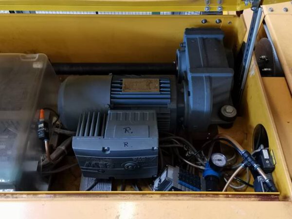autom. Stretchwickler, Palettenwickler mit Fördertechnik– gebraucht - : – Bild 14