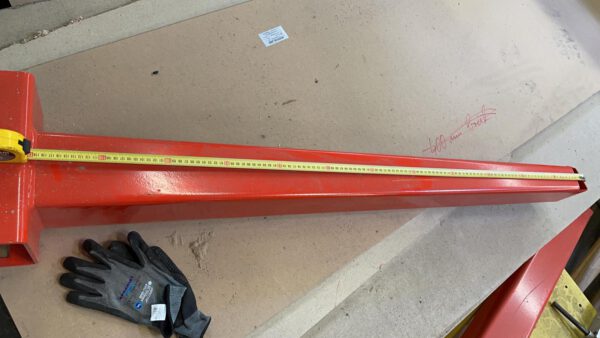 Kragarmregale, sipag, ein- und zweiseitig, 1.000kg / Arm, Höhe 5,50m, eingehängte Arme – gebraucht - : – Bild 15