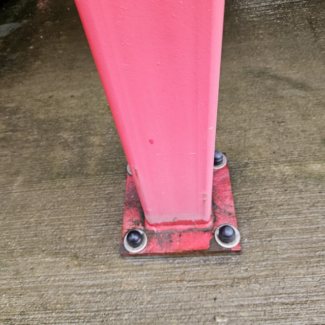 Verladerampen, Butt, BKV 614, 6 to. nicht rollbar, – gebraucht - : lagertechnik Verladerampen, Butt, BKV 614, 6 to. nicht rollbar, – gebraucht - : – Bild 15