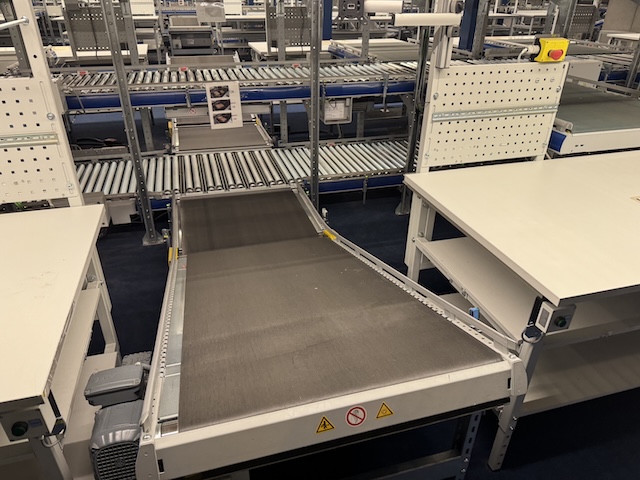600m Fördertechnikanlage, Packstraße, SSI Schäfer, – gebraucht - lagertechnik 600m Fördertechnikanlage, Packstraße, SSI Schäfer, – gebraucht - – Bild 16