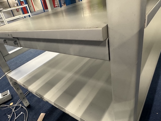80 Stück Arbeitsplatz / Packtische, 2m x 0,90m – gebraucht - lagertechnik 80 Stück Arbeitsplatz / Packtische, 2m x 0,90m – gebraucht - – Bild 14