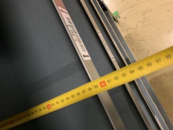 800 St. TRANSPORTIERBARE, EINZELNE Fachbodenregale, Apfel, Böden ca. 89cm x 1,28m, 7 Böden pro Feld – gebraucht - : – Bild 14