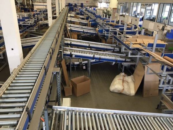 niedriges AKL (Automatisches Kleinteilelager) mit 33.792 Stellplätze (7 Gassen) - gebraucht - : – Bild 14