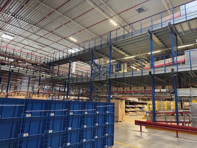 200 Stück. Rahmen aus einem Picktower, Stow, ca. 7 – 8m, - gebraucht - : lagertechnik 200 Stück. Rahmen aus einem Picktower, Stow, ca. 7 – 8m, - gebraucht - : – Bild 14
