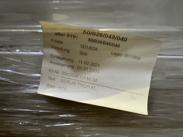 Präsentiertische wie aus Kaufhäusern (Karstadt) etc. bekannt, rollbar – Neu - lagertechnik Präsentiertische wie aus Kaufhäusern (Karstadt) etc. bekannt, rollbar – Neu - – Bild 14