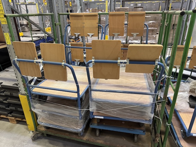 20 Stück Transportwagen / Magazinwagen, Fetra – gebraucht - : lagertechnik 20 Stück Transportwagen / Magazinwagen, Fetra – gebraucht - : – Bild 14