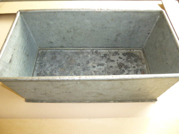 371 Stück Stapeltransportkisten, 520 x 280 x 230mm, LF 14/6, Metall  – gebraucht - : – Bild 3