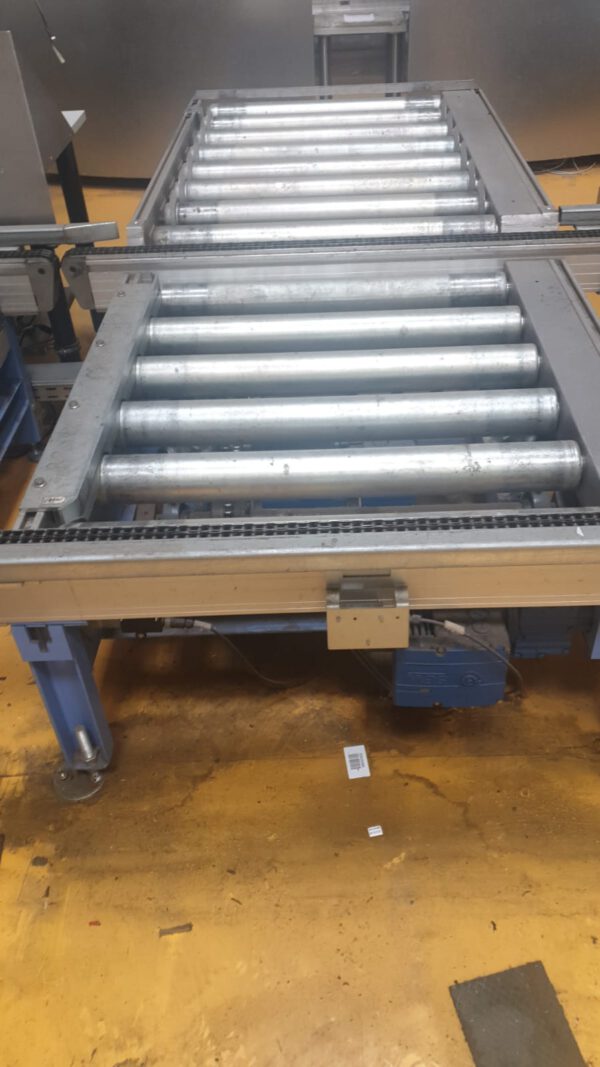 400m angetriebene Euro – Palettenfördertechnik, 1 Tonne / Palette - gebraucht - : – Bild 14
