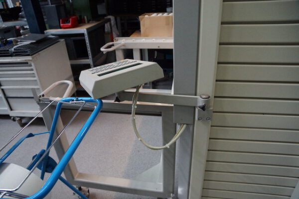 Liftsystem, Hänel 300kg / Tablar inkl. Auszugtisch, Höhe 5,80m – gebraucht - : – Bild 15