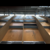 „Schuhsorter“ bzw. Linear Sorter, bis zu 7.500 Sendungen pro Std., Van der Lande, inkl. 20 St. Teleskopgurtförderer, Volumenscanner, Waage – gebraucht - : – Bild 24