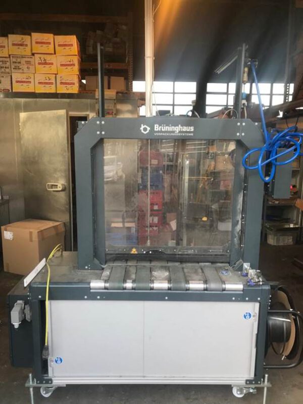 automatische Kartonumreifer, SMB– gebraucht - : – Bild 14