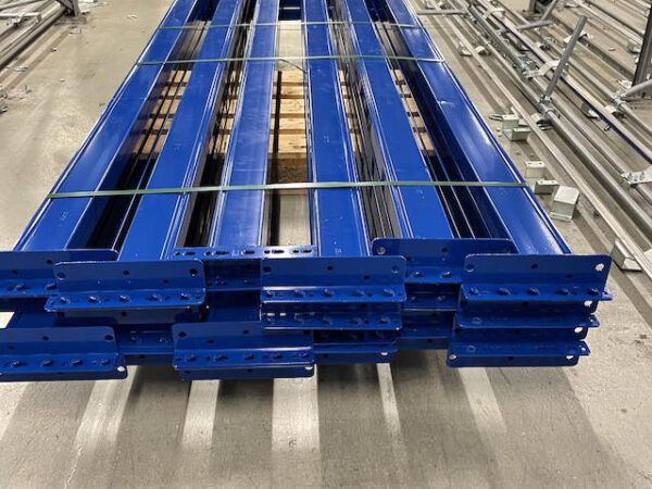 Palettenregal / Weitspannregal, Bito, H:2,50m – gebraucht - : – Bild 14