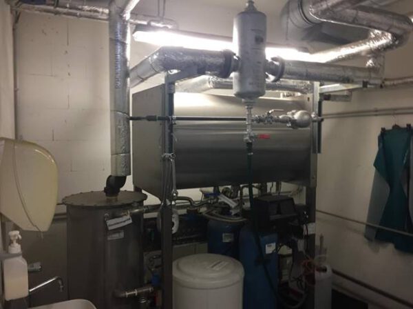 Veit Tunnelfinisher Typ 8656 1+2+3 mit Jumag Dampferzeuger Typ DG560 mit Wasseraufbereitungsanlage – gebraucht -: – Bild 14