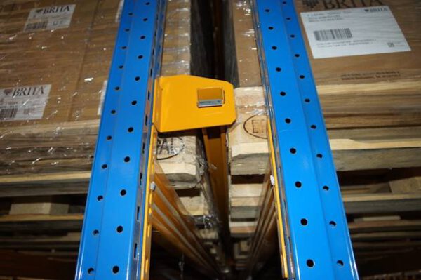 Palettenregal, Jungheinrich MP, ca. 4.000 Stellplätze, ca. 7 bis 8m hoch, 750kg / Palette – gebraucht - : – Bild 15
