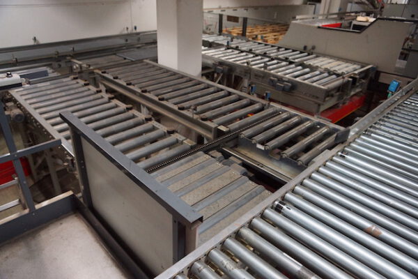Autom. Palettenregal, ca. 4.710 Stellplätze, ca, 750kg / Palette, 5 Gassen - gebraucht - : – Bild 14