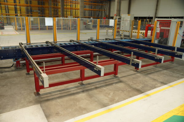Langgutlagersystem (Wabenlager, Wanderkassettenprinzip) mit Halle (Silobauweise), KASTO, UNICOMPACT 1.5, für bis 6,60m lange Ware, 2.228 Kassetten, 1,5 To / Kassette – gebraucht - : – Bild 20