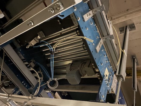 Rollenbahnen, blau, ca. 10m, - gebraucht - :   – Bild 5