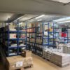 Fachbodenregalanlage, 3 geschossig, 3 OG als Freifläche, ca. 446 Felder, Böden ca. 0,60m x 1m – gebraucht - : – Bild 14