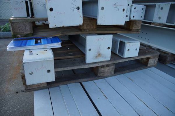 Posten Stahlträger IPE, ca. 8 – 10 Tonnen - gebraucht - : – Bild 14