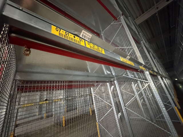 Palettenregal, Dexion, Höhe ca. 8,50 bis 9,90m, ca. 900kg / Palette, Traversenlängen 2,70m und 3,40m, max. ca. 5.900 Stellplätze - gebraucht - : lagertechnik Palettenregal, Dexion, Höhe ca. 8,50 bis 9,90m, ca. 900kg / Palette, Traversenlängen 2,70m und 3,40m, max. ca. 5.900 Stellplätze - gebraucht - : – Bild 14