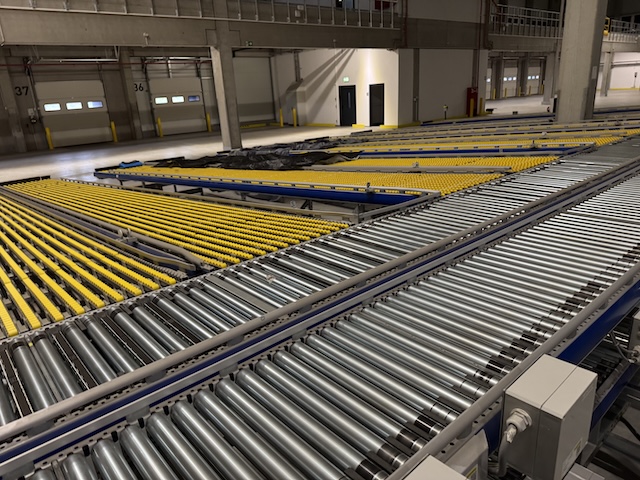 6 - 700m Fördertechnikanlage, SSI Schäfer, – gebraucht - lagertechnik 6 - 700m Fördertechnikanlage, SSI Schäfer, – gebraucht - – Bild 14