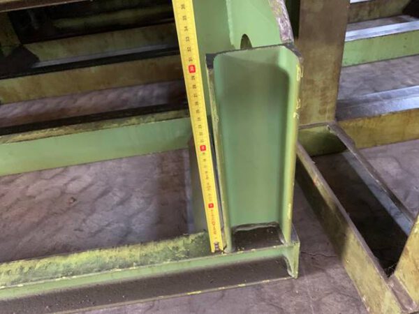 1.350 Stück Stapeljoche, Innenbreite 86,5cm, Innenhöhe 29,5cm bzw. 67,5cm, 3 To – gebraucht - : – Bild 15