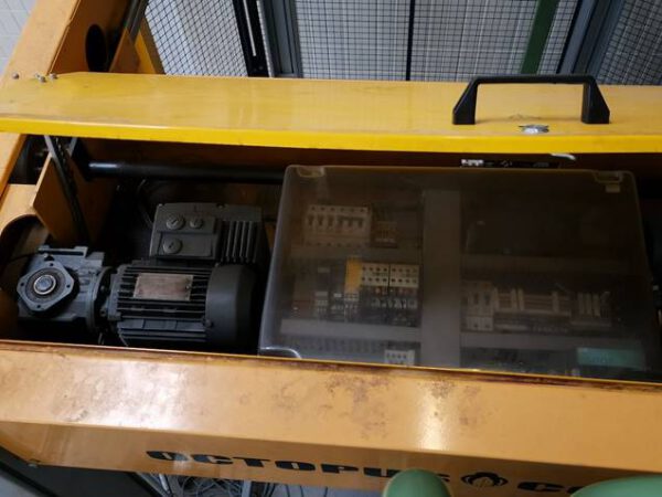 autom. Stretchwickler, Palettenwickler mit Fördertechnik– gebraucht - : – Bild 15