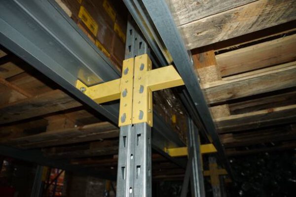 3 x Einfahrregale, gesamt ca. 216 Palettenplätze, max. 800kg pro Palette – gebraucht - : – Bild 16