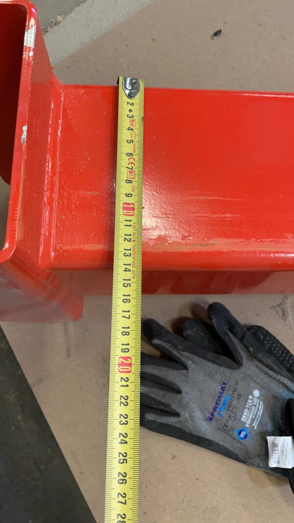 Kragarmregale, sipag, ein- und zweiseitig, 1.000kg / Arm, Höhe 5,50m, eingehängte Arme – gebraucht - : – Bild 3