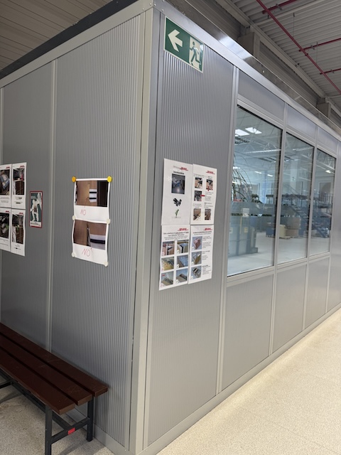 Lagerbüros, Raum-im-Raum-System, ca. 26m2– gebraucht - : lagertechnik Lagerbüros, Raum-im-Raum-System, ca. 26m2– gebraucht - : – Bild 15