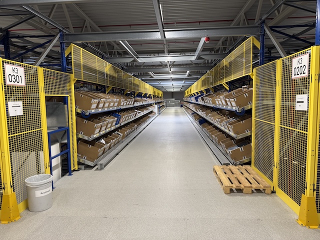 diverse Lagerbühnen / Mezzanine, unterschiedliche Breiten, Höhen, Längen, Stützenabstände und Traglasten - gebraucht - : lagertechnik diverse Lagerbühnen / Mezzanine, unterschiedliche Breiten, Höhen, Längen, Stützenabstände und Traglasten - gebraucht - : – Bild 15