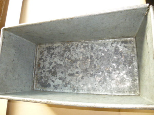 371 Stück Stapeltransportkisten, 520 x 280 x 230mm, LF 14/6, Metall  – gebraucht - : – Bild 4