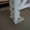 Gemac Palettenschwerlastregal / Weitspannregal, 0,80m tiefe Rahmen, bis 1,2 To pro Palette, hauptsächlich 3,60m bis 4,30m hoch – gebraucht - : – Bild 15