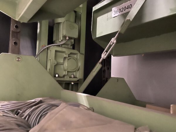 Langgutpaternoster auch gut für Kleinteile geeignet, max. 3,20m Langgut, 18 Gondeln, 500kg/Gondel – gebraucht - : – Bild 15