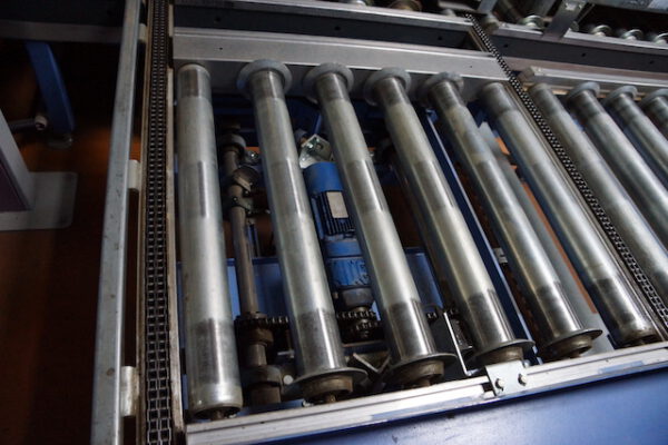 400m angetriebene Euro – Palettenfördertechnik, 1 Tonne / Palette - gebraucht - : – Bild 15
