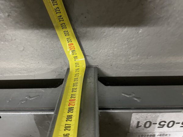 Fachbodenregalanlage, Bito, 2 geschossig, mit 2 Treppen und 2 Palettenübergabeplätze, gesamt ca. 347 Felder – gebraucht - : – Bild 15