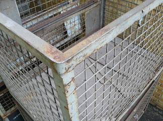 Industrie-Gitterboxen - gebraucht - : lagertechnik