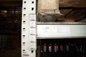 4 Posten Palettenregale und Weitspannregale – gebraucht - lagertechnik