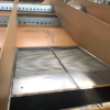 „Schuhsorter“ bzw. Linear Sorter, bis zu 7.500 Sendungen pro Std., Van der Lande, inkl. 20 St. Teleskopgurtförderer, Volumenscanner, Waage – gebraucht - : – Bild 25