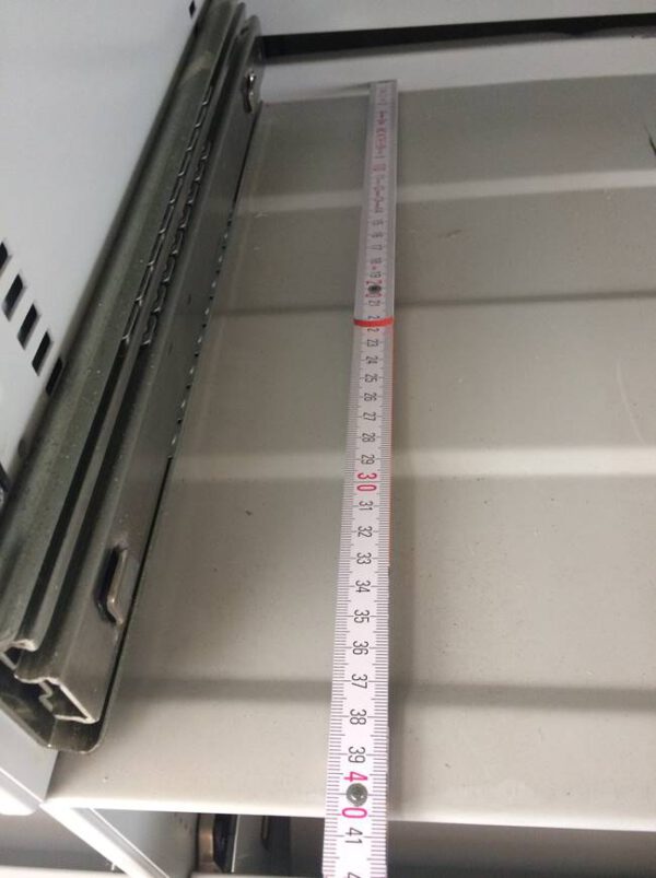 12 Stück Lagerpaternoster, Lista, 4m hoch, 450kg pro Gondel – gebraucht -: – Bild 15