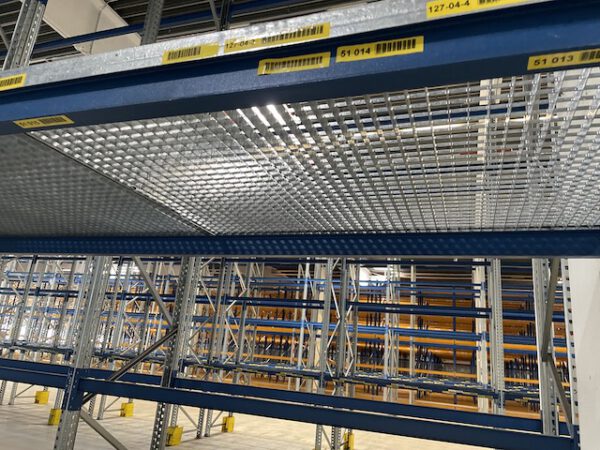 Palettenregal, SSI Schäfer PR600, ca. 6m hoch, 700kg / Palette, max. 2.325 Stellplätze – gebraucht – : – Bild 15
