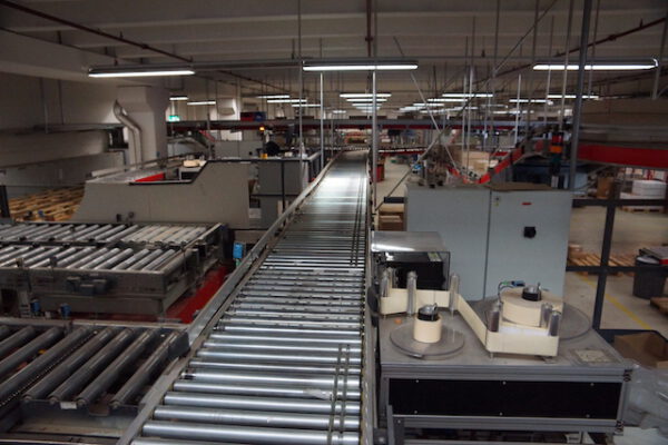 Autom. Palettenregal, ca. 4.710 Stellplätze, ca, 750kg / Palette, 5 Gassen - gebraucht - : – Bild 15