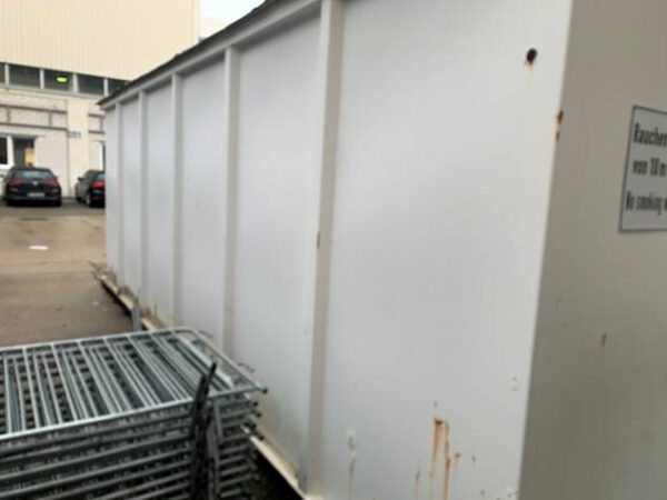 Container z.B. für Gefahrstoff – gebraucht - : lagertechnik
